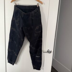Alphalete | Black Tie-Dye Men's Sweatpants